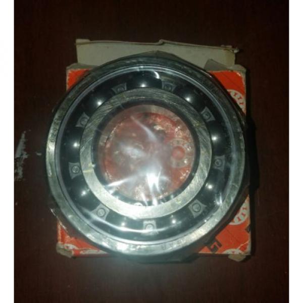 FAG 6207-C3 DEEP GROOVE BALL BEARING, SINGLE ROW, OPEN, STEEL CAGE, C3 (56) #1 image