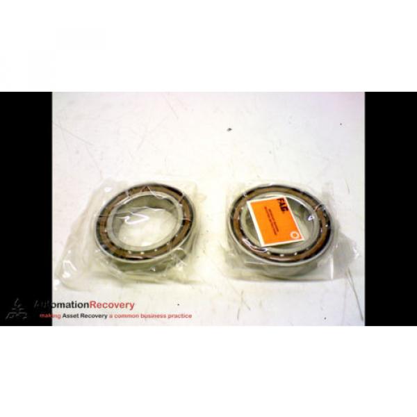 FAG B7010CB.T.P4S.DUL -PACK OF 2- BEARING 50MM X 80MM X 32 MM, NEW #163138 #2 image