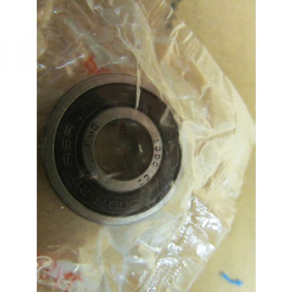 NIB FAG 6000 2RS BEARING DOUBLE RUBBER SHIELD 60002RS 6000RS 10x26x8 mm NEW #2 image