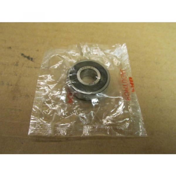 NIB FAG 6000 2RS BEARING DOUBLE RUBBER SHIELD 60002RS 6000RS 10x26x8 mm NEW #3 image