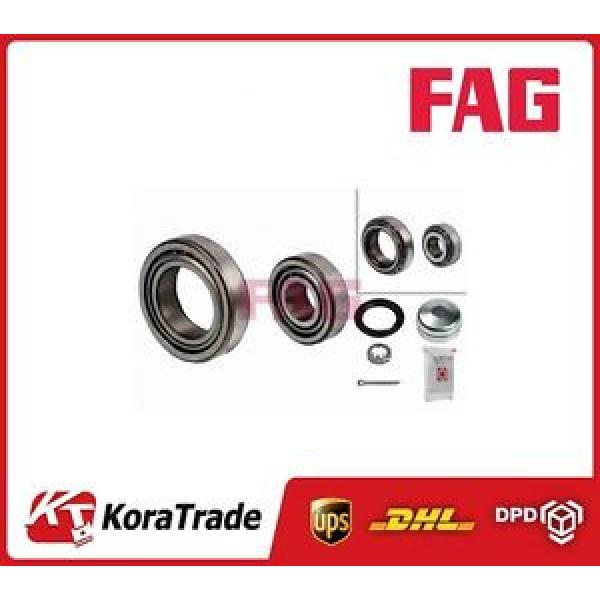 FAG OE QUALITY WHEEL BEARING HUB 713610240 #1 image