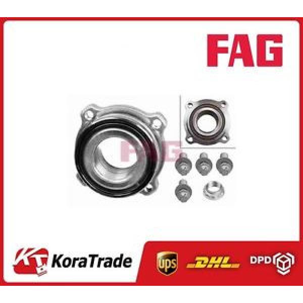 FAG OE QUALITY WHEEL BEARING HUB 713649460 #1 image