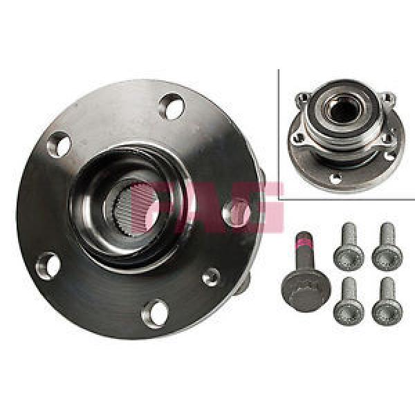 Skoda Octavia (04-13) FAG Wheel Bearing Kit 713610610 #1 image