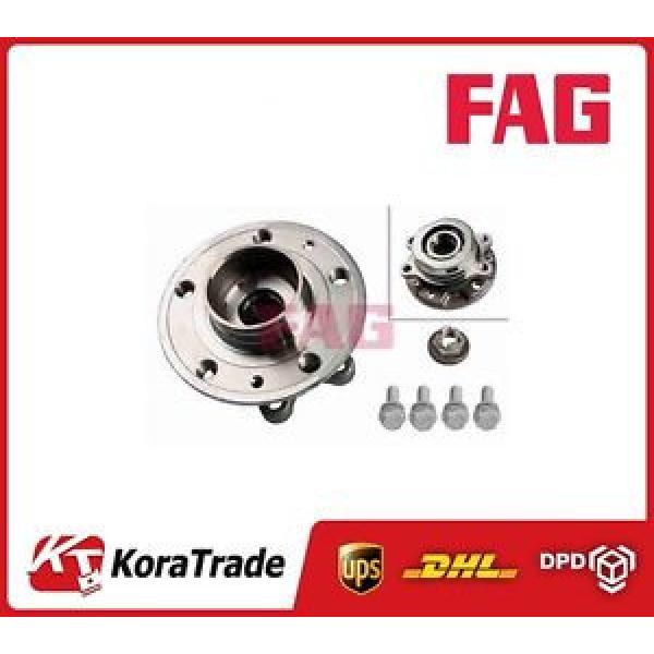 FAG OE QUALITY WHEEL BEARING HUB 713631120 #1 image