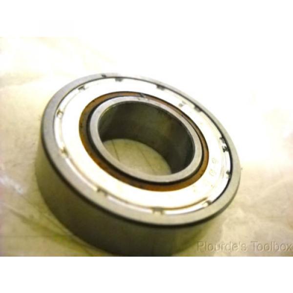 New Fag 15mm Bore x 32mm OD x 9mm Deep Groove Ball Bearing, 6002.2RSR.C3 #4 image