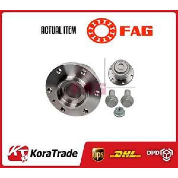 FAG Bearings WHEEL BEARING KIT OE QUALITY 713 6680 10 #1 image