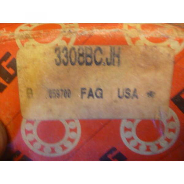 New Fag 3308BC.JH Bearing UGLY BOX #2 image