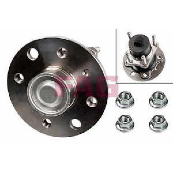 Wheel Bearing Kit 713644560 FAG Opel fits Daewoo Vauxhall #1 image