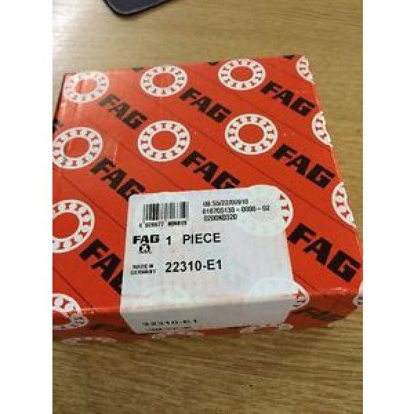 22310-E1 FAG Spherical Bearing New #1 image