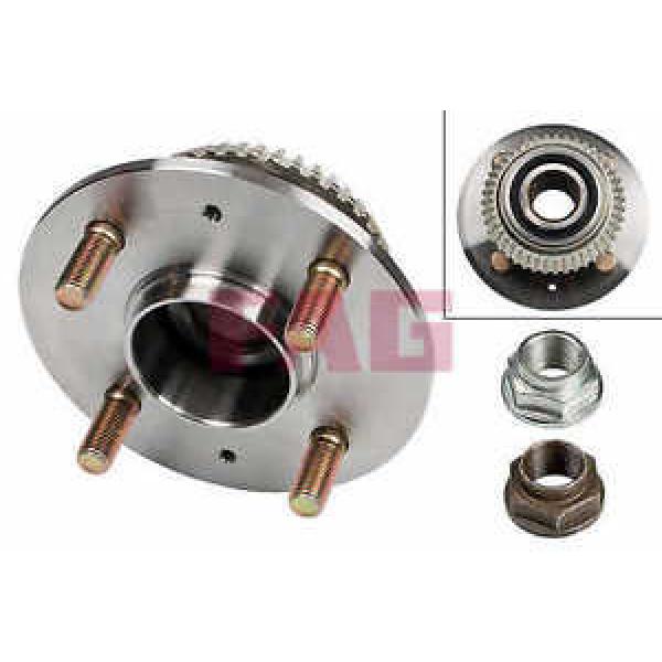 ROVER GROUP MGZS Wheel Bearing Kit Rear 1.6,1.8,2.0,2.5 01 to 05 713617350 FAG #1 image