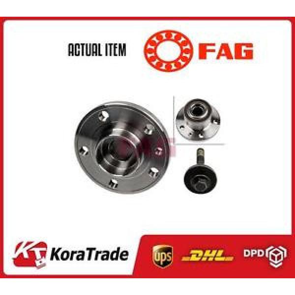 FAG Bearings WHEEL BEARING KIT OE QUALITY 713 6604 60 #1 image