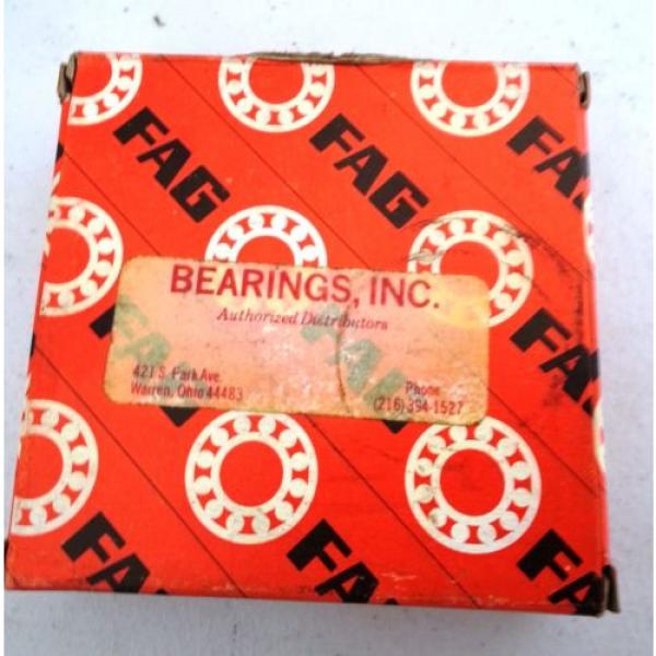 FAG L25 THRUST BEARING  - NEW - D163 #2 image