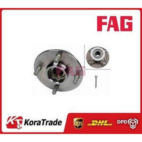 FAG OE QUALITY WHEEL BEARING HUB 713613440 #1 image