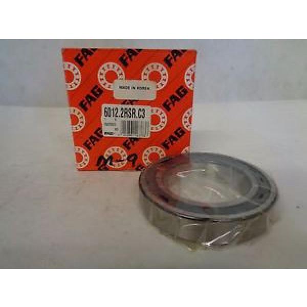 NEW FAG 6012 2RSR.C3 BALL BEARING #1 image