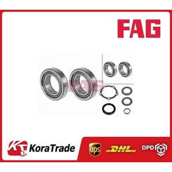 FAG OE QUALITY WHEEL BEARING HUB 713620010 #1 image