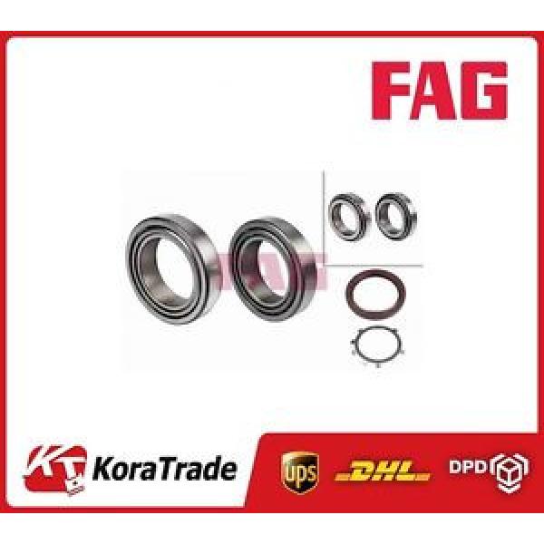 FAG OE QUALITY WHEEL BEARING HUB 713668040 #1 image