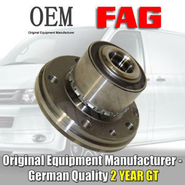 FAG OEM Front | Rear Wheel Bearing Kit VW T5 Transporter Van &amp; Caravelle 2004-14 #1 image