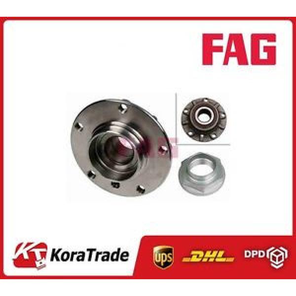 FAG OE QUALITY WHEEL BEARING HUB 713667190 #1 image