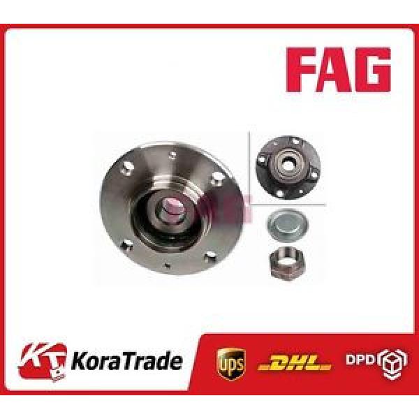 FAG OE QUALITY WHEEL BEARING HUB 713640030 #1 image