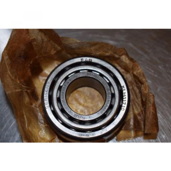 FAG ROLLER BEARING NEW TAPER KLM11710  GERMANT NOS #1 image