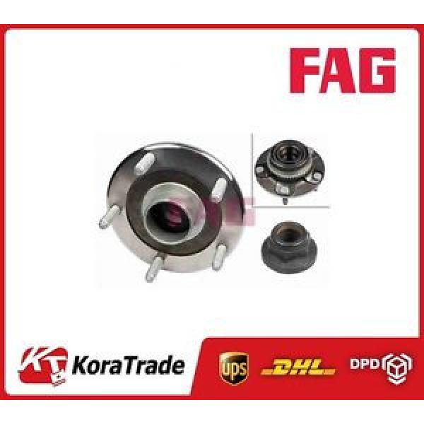 FAG OE QUALITY WHEEL BEARING HUB 713678720 #1 image