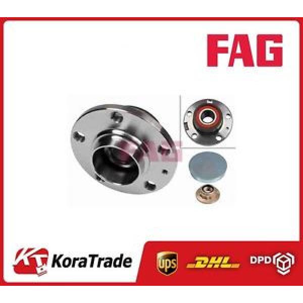 FAG OE QUALITY WHEEL BEARING HUB 713610490 #1 image