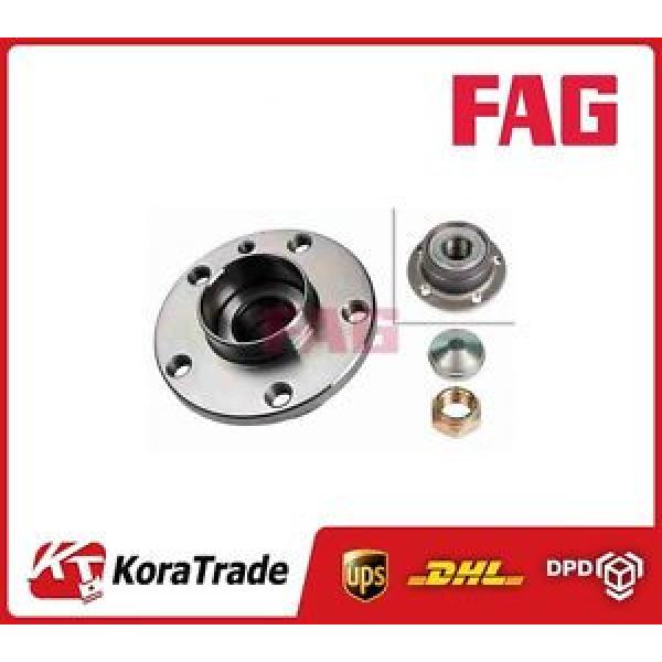 FAG OE QUALITY WHEEL BEARING HUB 713690980 #1 image