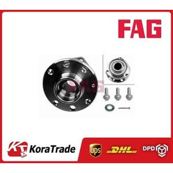 FAG OE QUALITY WHEEL BEARING HUB 713644040 #1 image