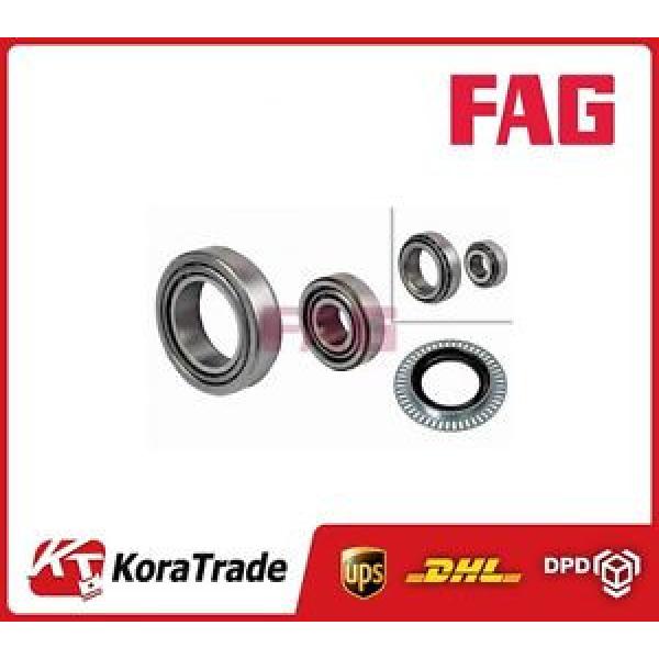 FAG OE QUALITY WHEEL BEARING HUB 713667760 #1 image