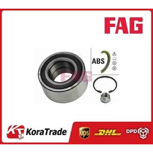 FAG OE QUALITY WHEEL BEARING HUB 713690800 #1 image