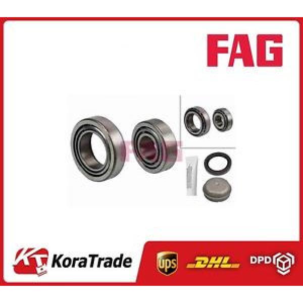 FAG OE QUALITY WHEEL BEARING HUB 713667820 #1 image