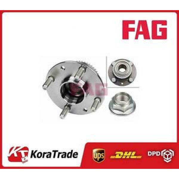 FAG OE QUALITY WHEEL BEARING HUB 713626050 #1 image