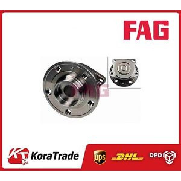 FAG OE QUALITY WHEEL BEARING HUB 713660280 #1 image