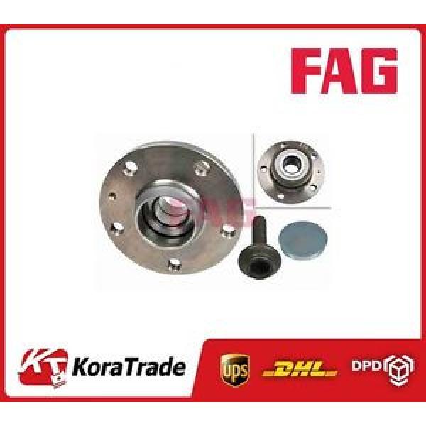 FAG OE QUALITY WHEEL BEARING HUB 713610830 #1 image