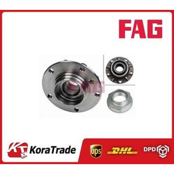 FAG OE QUALITY WHEEL BEARING HUB 713667180 #1 image