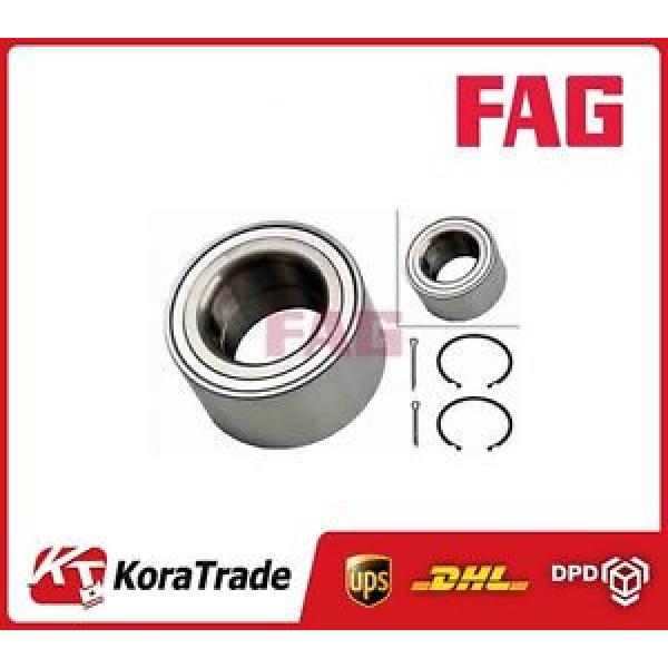 FAG OE QUALITY WHEEL BEARING HUB 713613810 #1 image