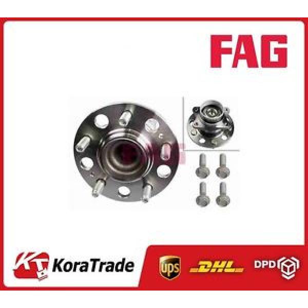 FAG OE QUALITY WHEEL BEARING HUB 713626690 #1 image