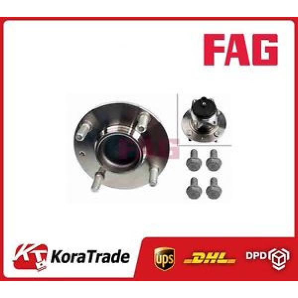 FAG OE QUALITY WHEEL BEARING HUB 713661020 #1 image