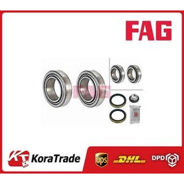 FAG OE QUALITY WHEEL BEARING HUB 713678010 #1 image