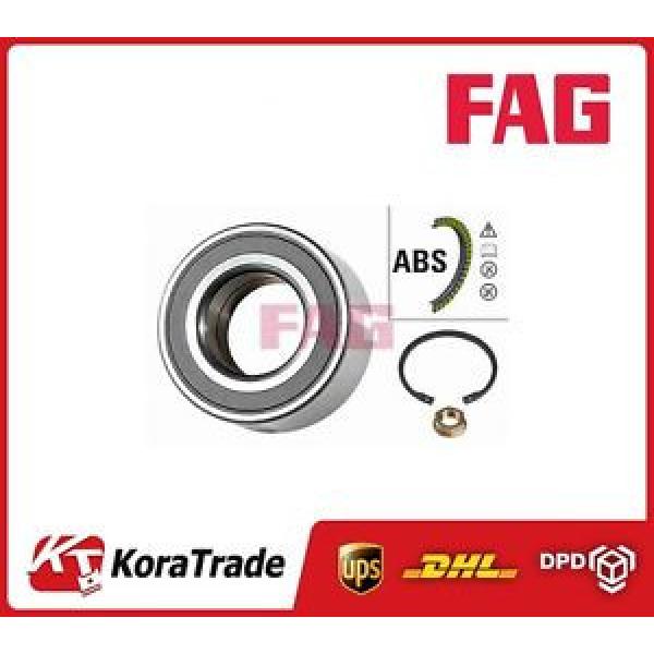 FAG OE QUALITY WHEEL BEARING HUB 713630760 #1 image