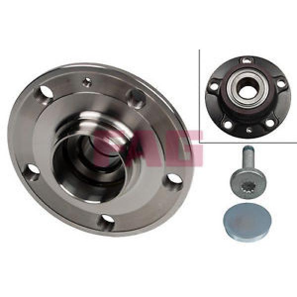 Audi A3 Limo. (13-) FAG Rear Wheel Bearing Kit 713610960 #1 image