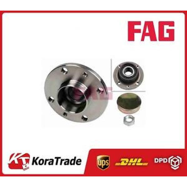 FAG OE QUALITY WHEEL BEARING HUB 713690710 #1 image