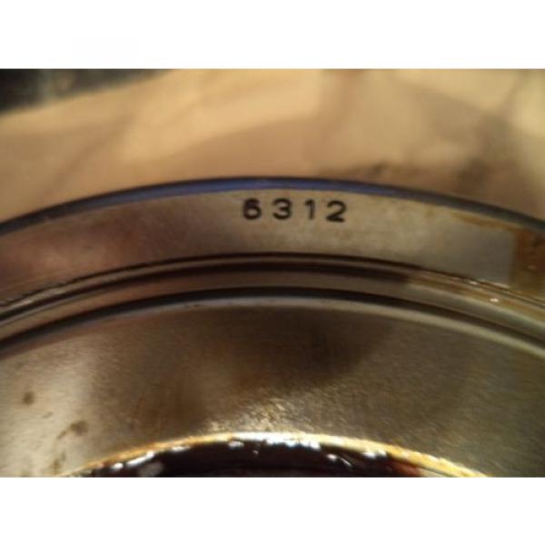 FAG 6312 BEARING 6312ZR #2 image