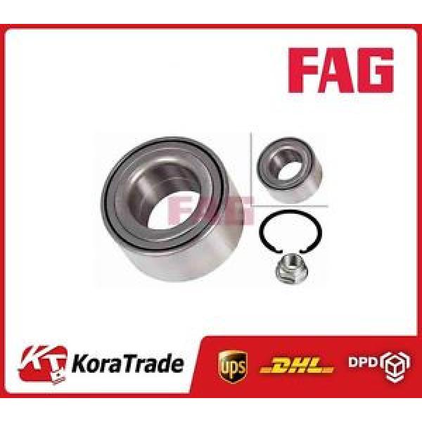 FAG OE QUALITY WHEEL BEARING HUB 713618660 #1 image