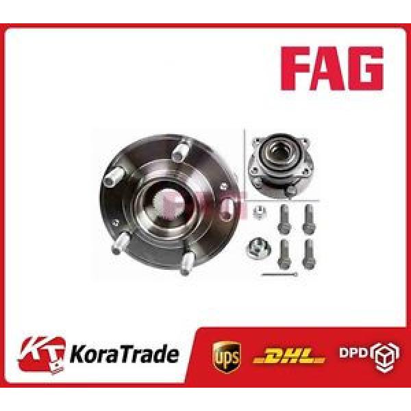 FAG OE QUALITY WHEEL BEARING HUB 713626640 #1 image