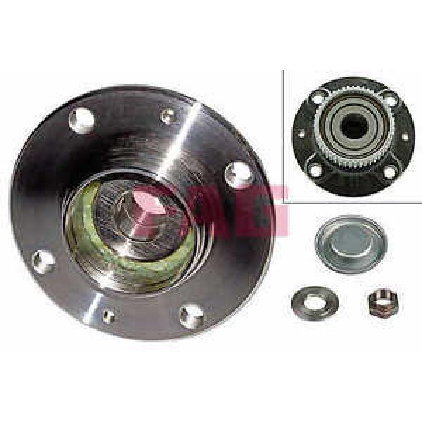 PEUGEOT 206 2.0 Wheel Bearing Kit Rear 2002 713650040 FAG 374841 Quality New #1 image