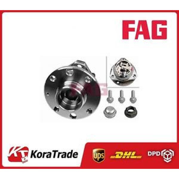 FAG OE QUALITY WHEEL BEARING HUB 713644310 #1 image