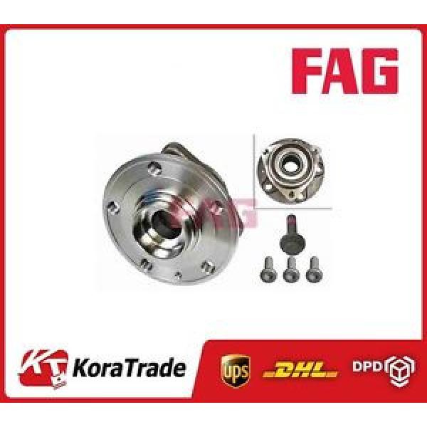 FAG OE QUALITY WHEEL BEARING HUB 713610980 #1 image