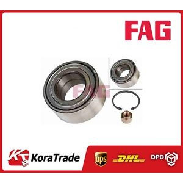 FAG OE QUALITY WHEEL BEARING HUB 713650060 #1 image