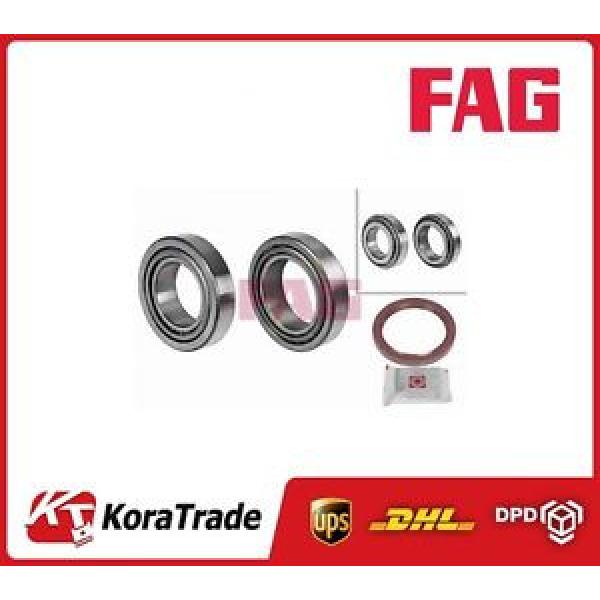 FAG OE QUALITY WHEEL BEARING HUB 713667040 #1 image